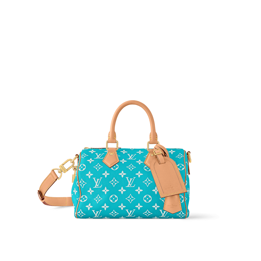 Alternative view of Louis Vuitton Speedy P9 25 Calf Leather