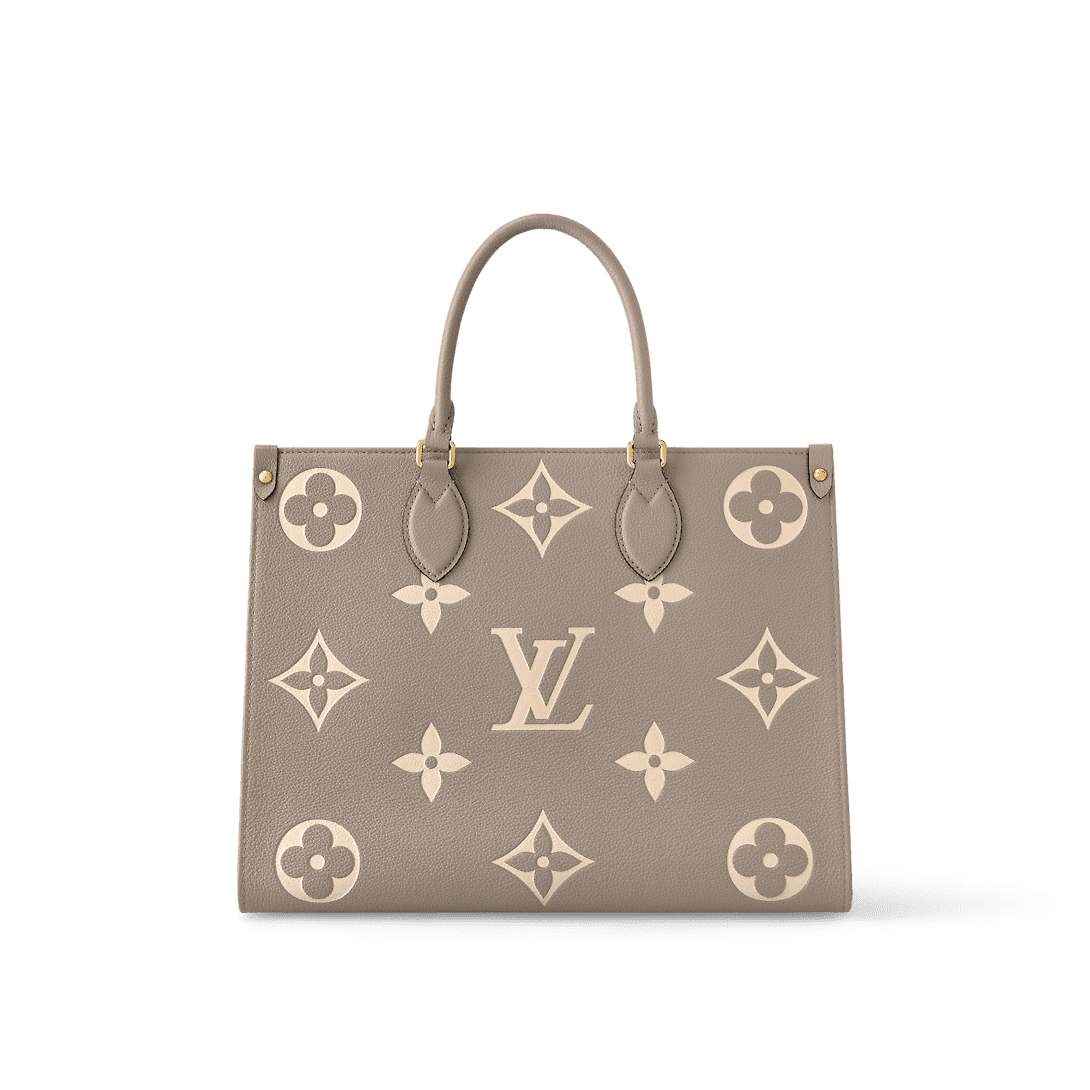Louis Vuitton OnTheGo MM Embossed