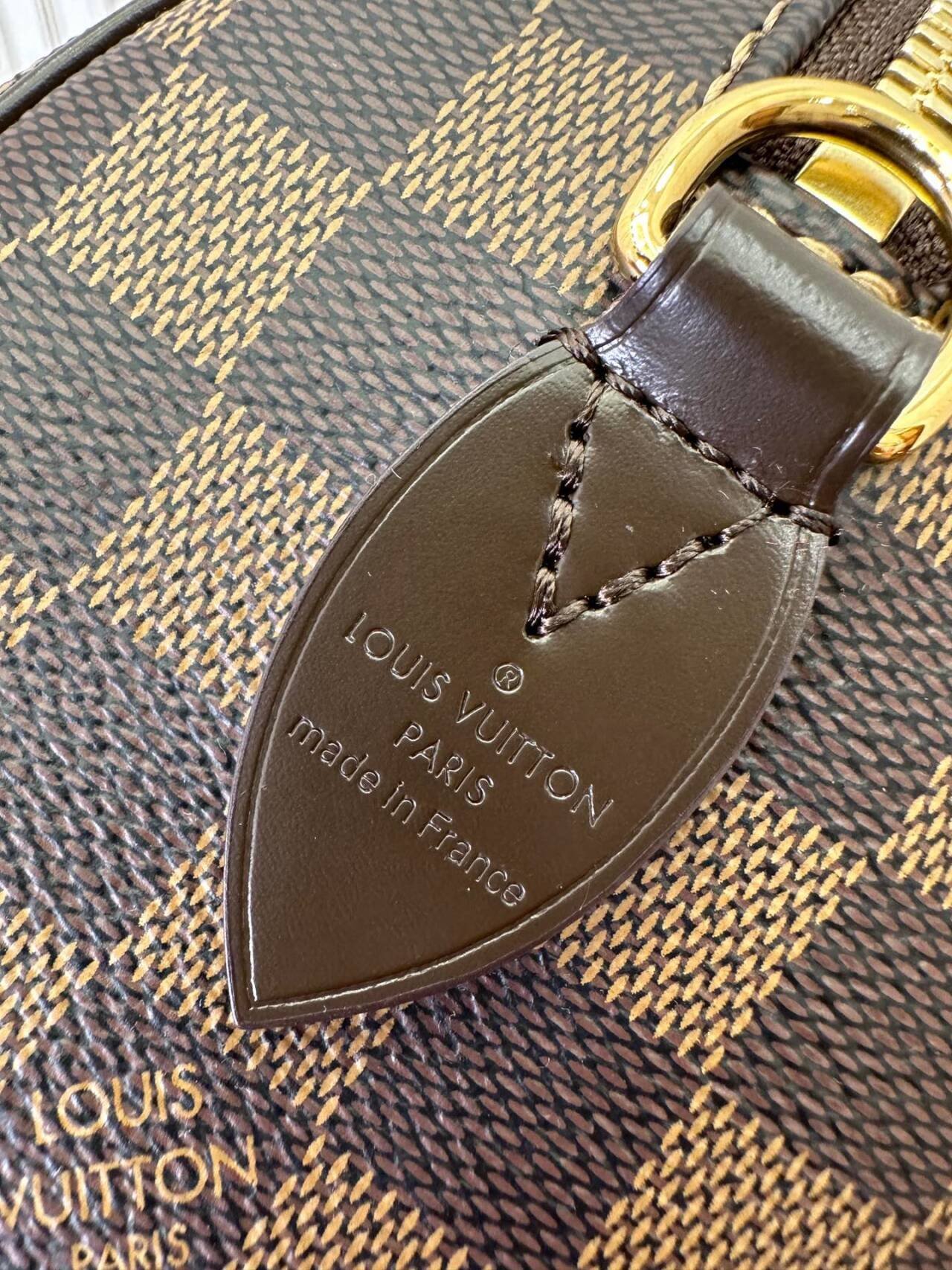 Louis Vuitton Speedy 20 Damier Ebene - Image 4