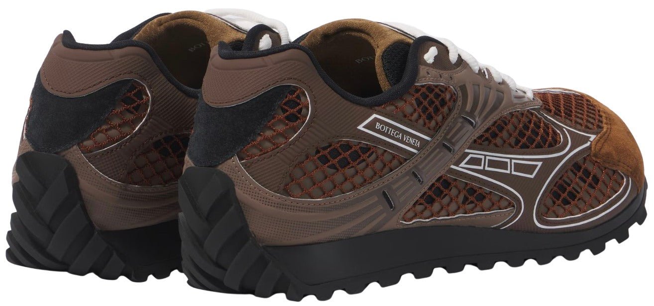Alternative view of Bottega Veneta 'Brown' Orbit Sneakers