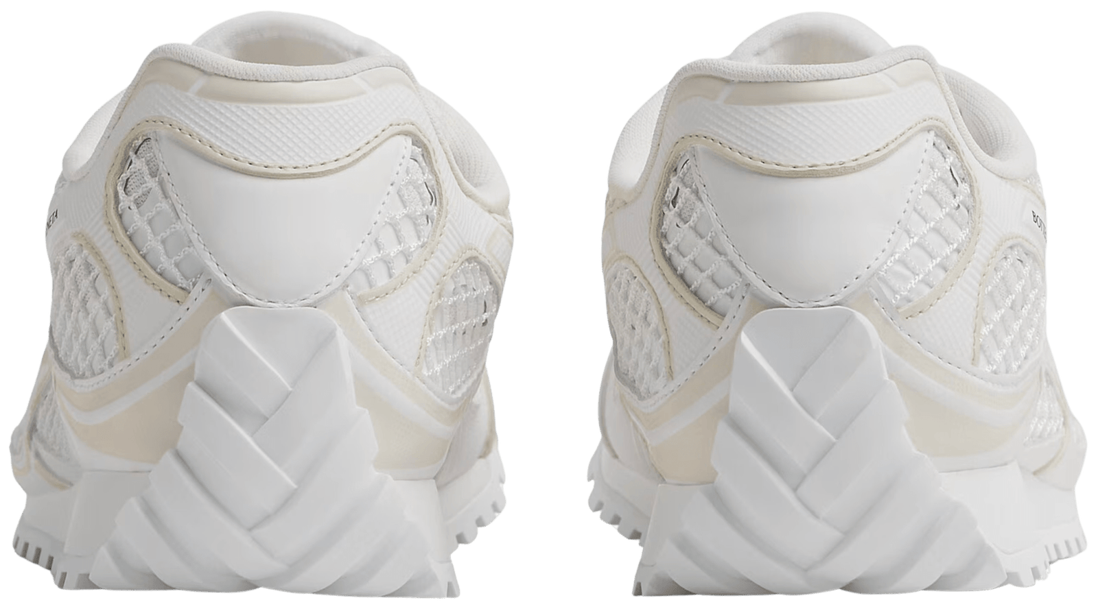 Alternative view of Bottega Veneta 'White' Orbit Sneakers