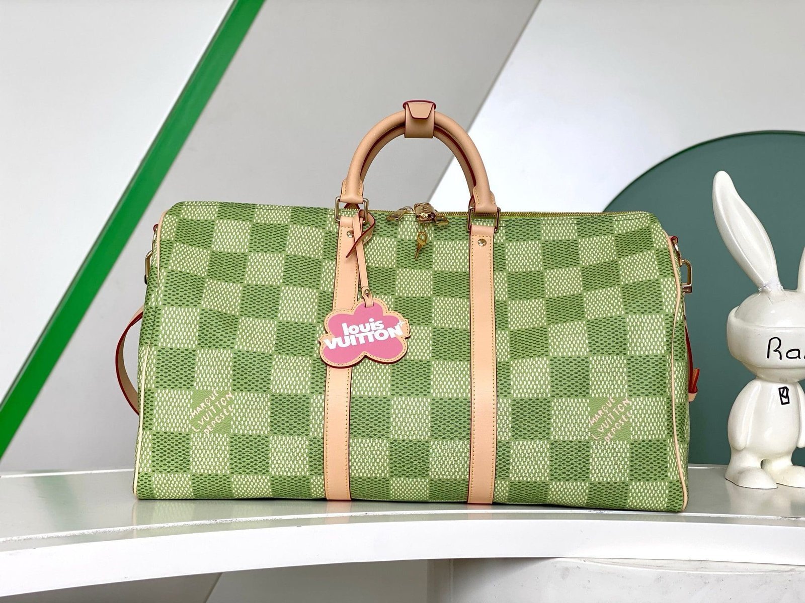 Alternative view of Louis Vuitton N40667 Keepall Bandoulière 50