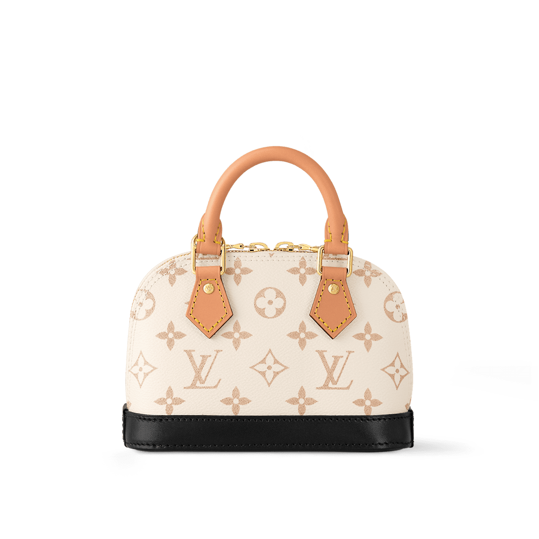 Louis Vuitton Alma Trunk BB Origine Canvas