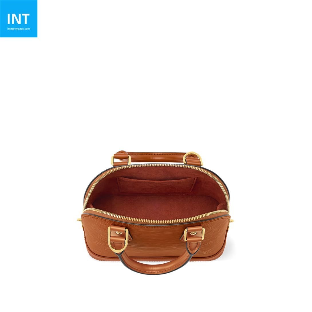 Louis Vuitton Alma BB Tan Epi Grained - Image 3