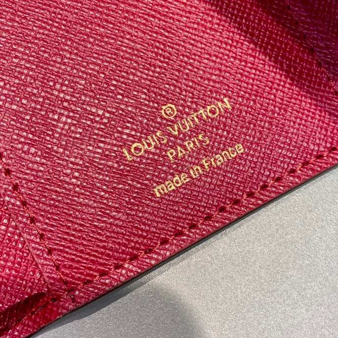 Alternative view of LOUIS VUITTON VICTORINE WALLET 12CM FUCHSIA M41938