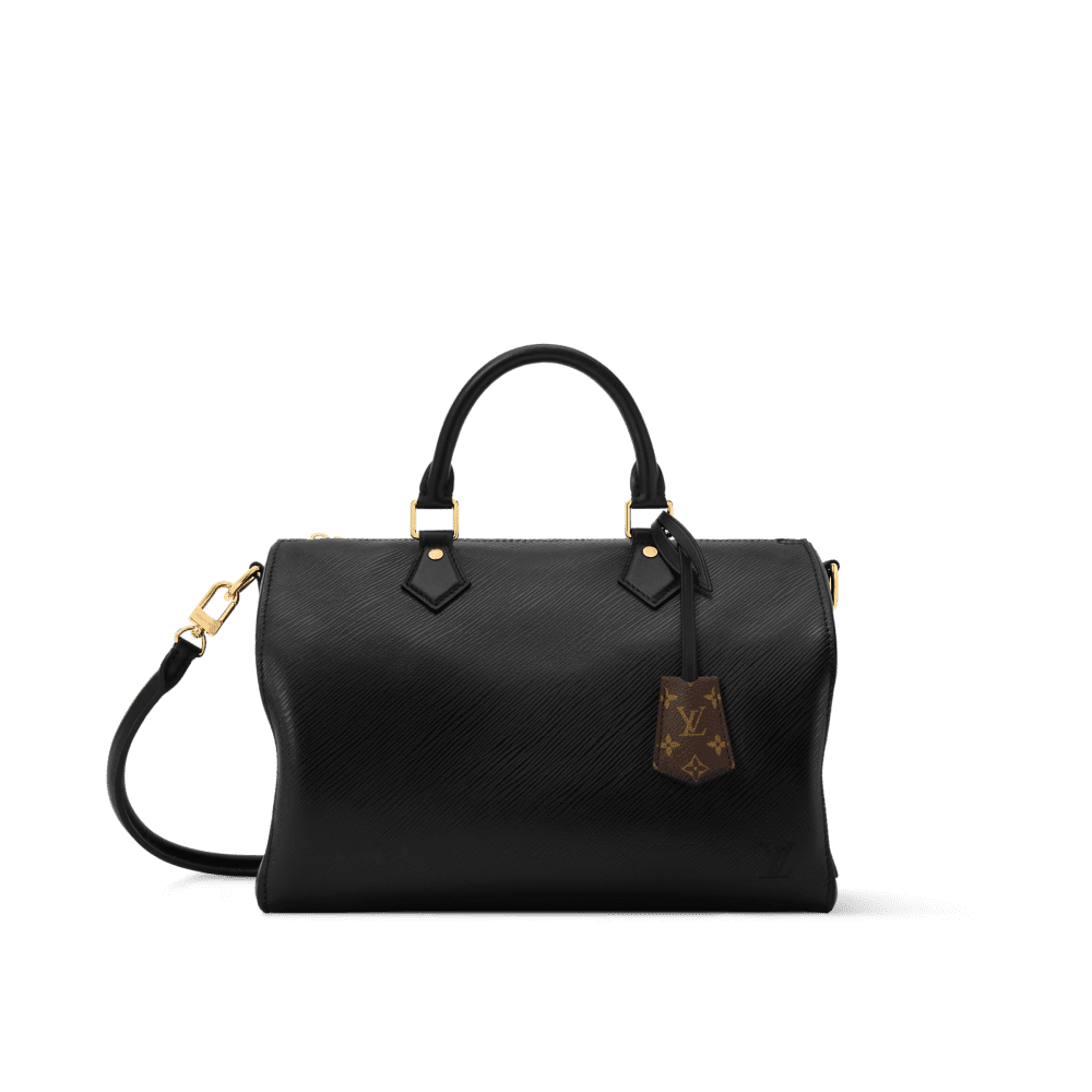 Louis Vuitton Speedy Soft 30 Sleek Black Epi