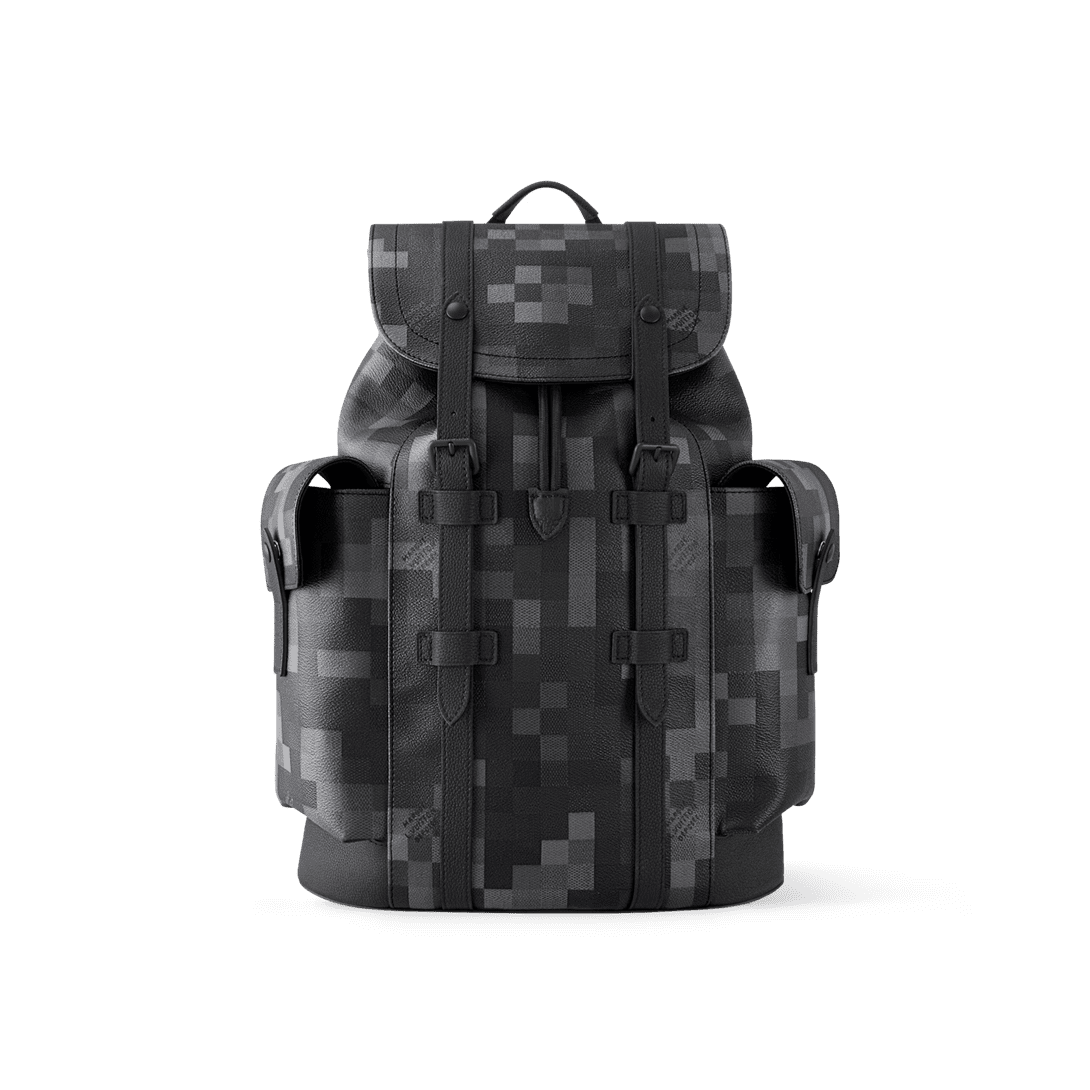 Louis Vuitton Christopher MM Damoflage