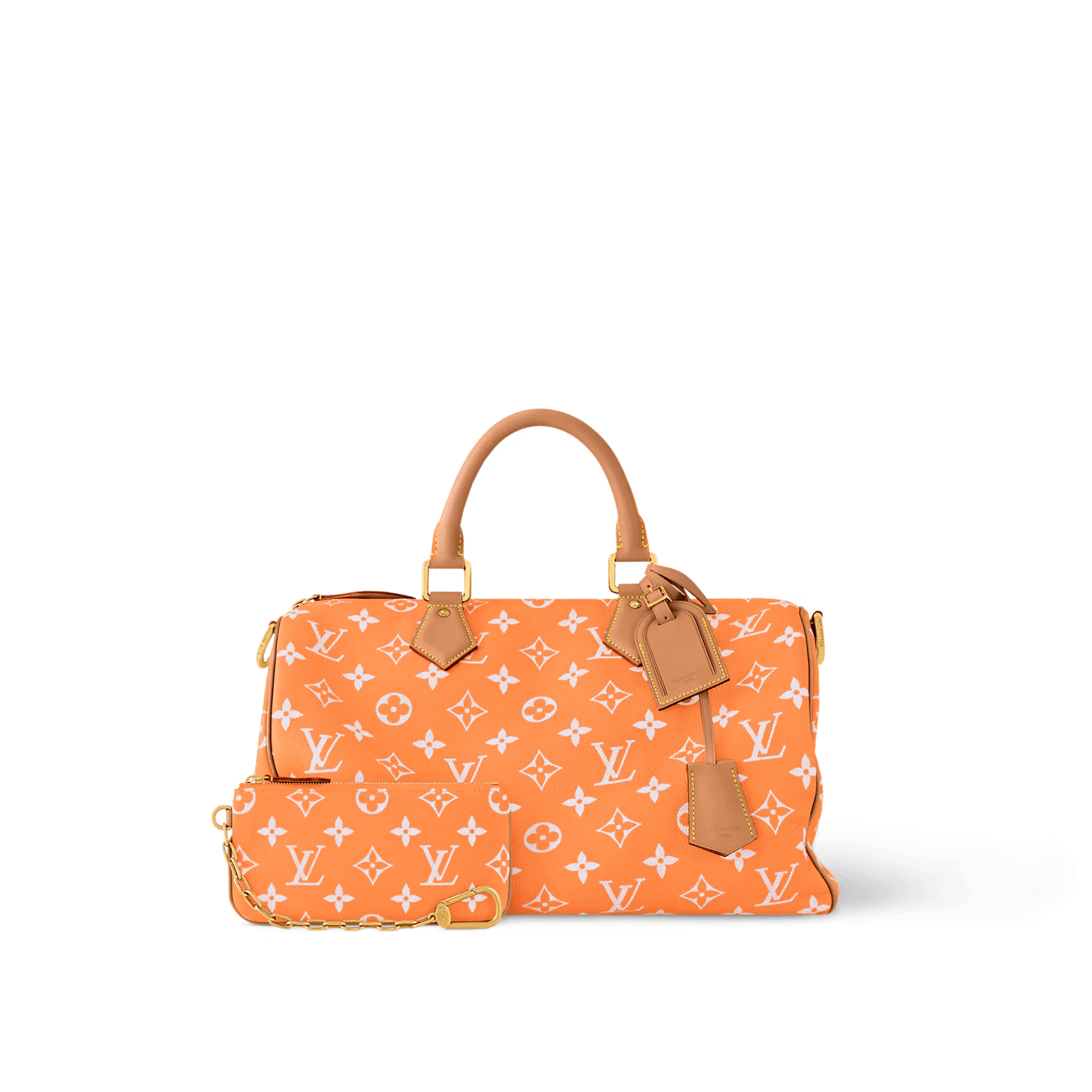 Louis Vuitton Speedy P9 40 Calf Leather - Image 4
