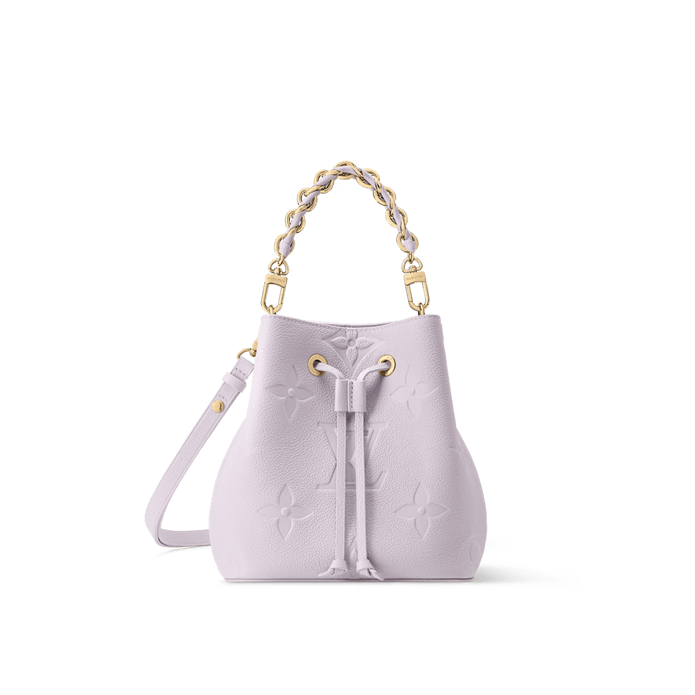 Louis Vuitton Nano Noé Supple Empreinte