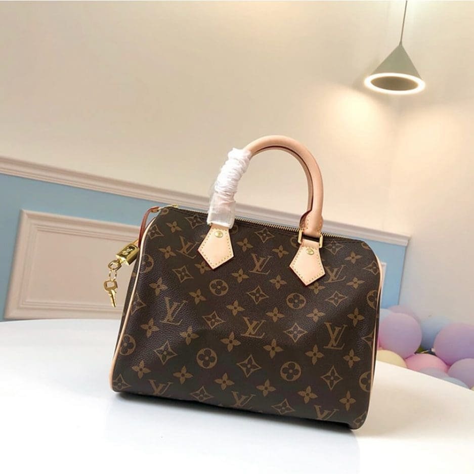 Louis Vuitton Speedy 25 Black Leopard - Image 3