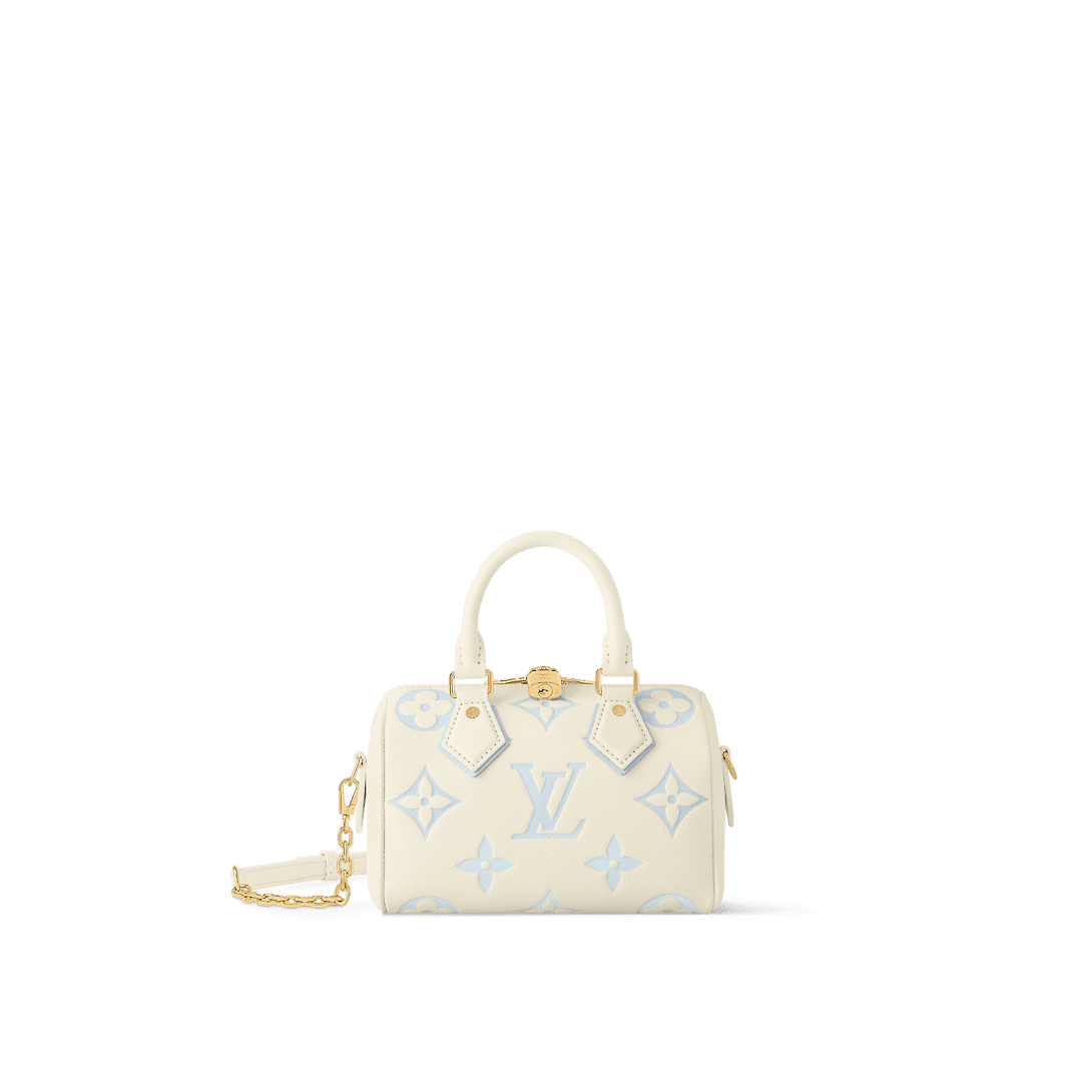 Louis Vuitton Speedy 20 Milkshake