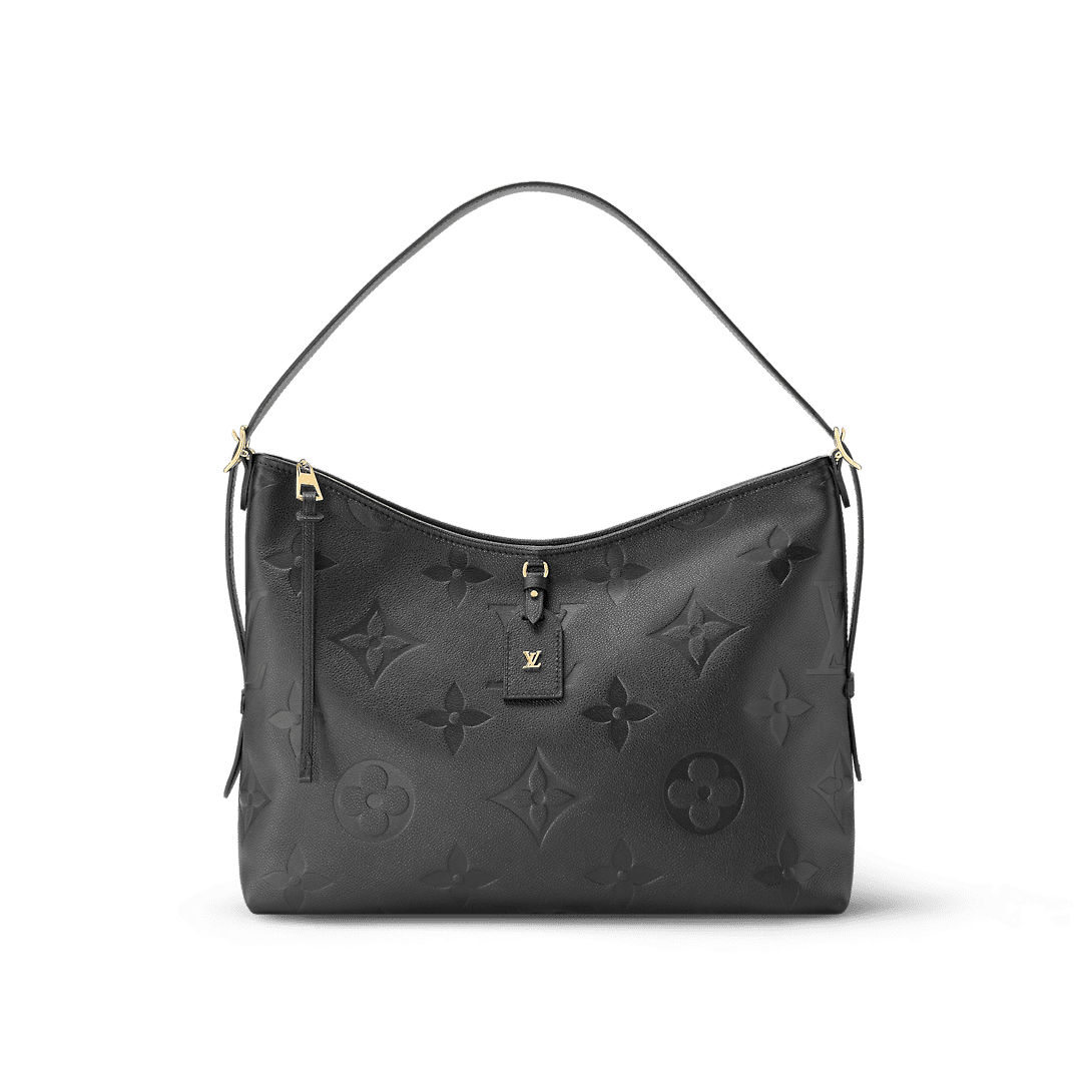 Louis Vuitton CarryAll MM Empreinte Black