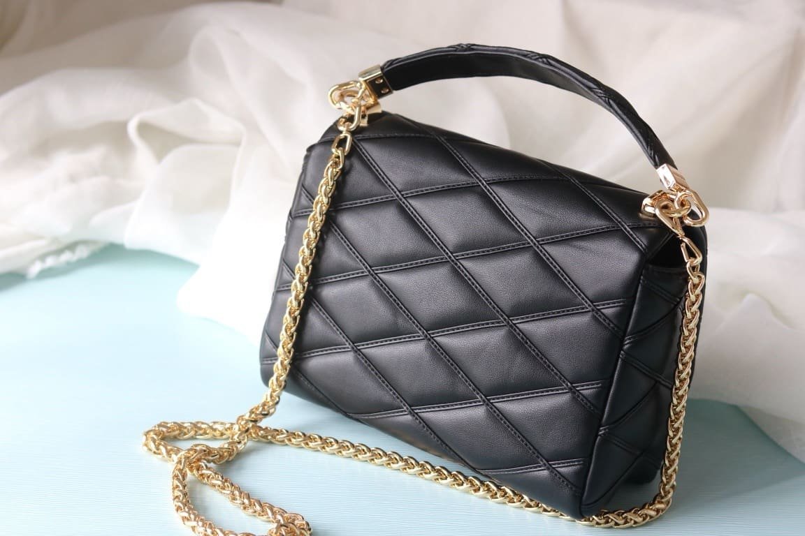 Louis Vuitton GO-14MM Black Lambskin - Image 4