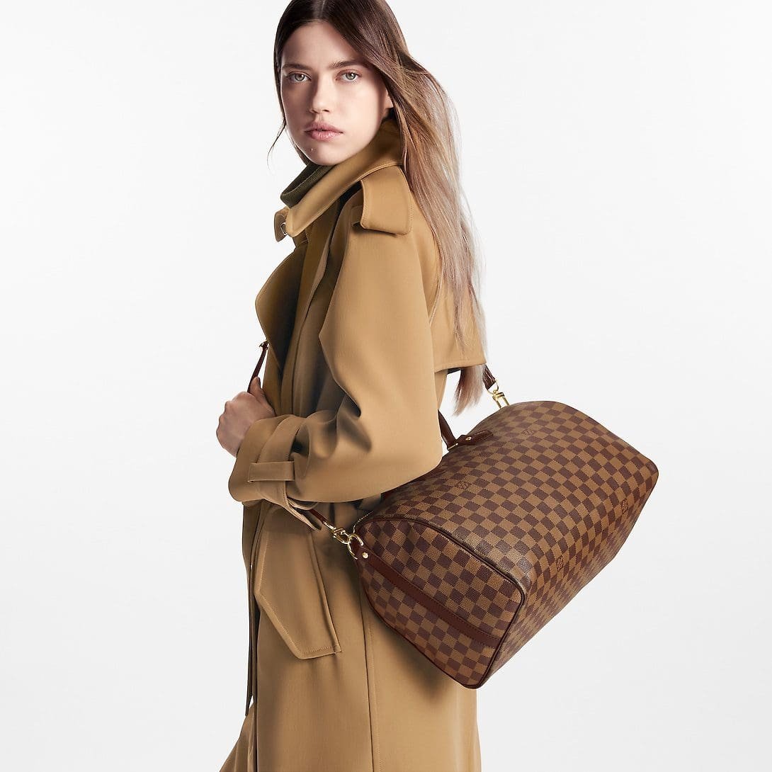 Alternative view of Louis Vuitton Speedy Bandoulière 35