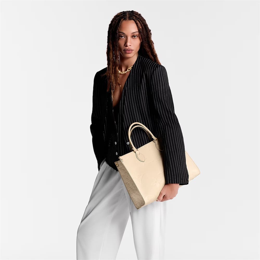 Alternative view of Louis Vuitton OnTheGo MM Embossed