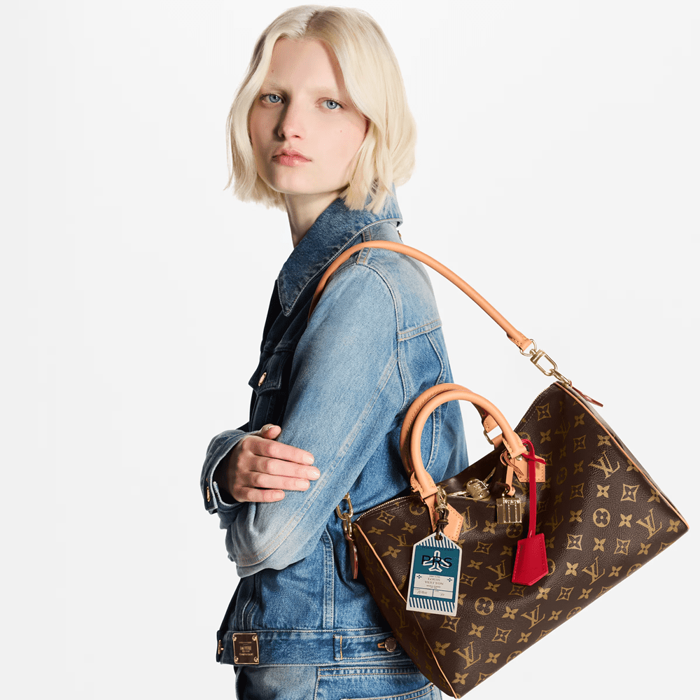 Alternative view of Louis Vuitton Speedy Soft 30 Crafty