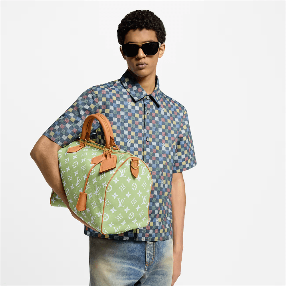 Louis Vuitton Speedy P9 40 Green - Image 11