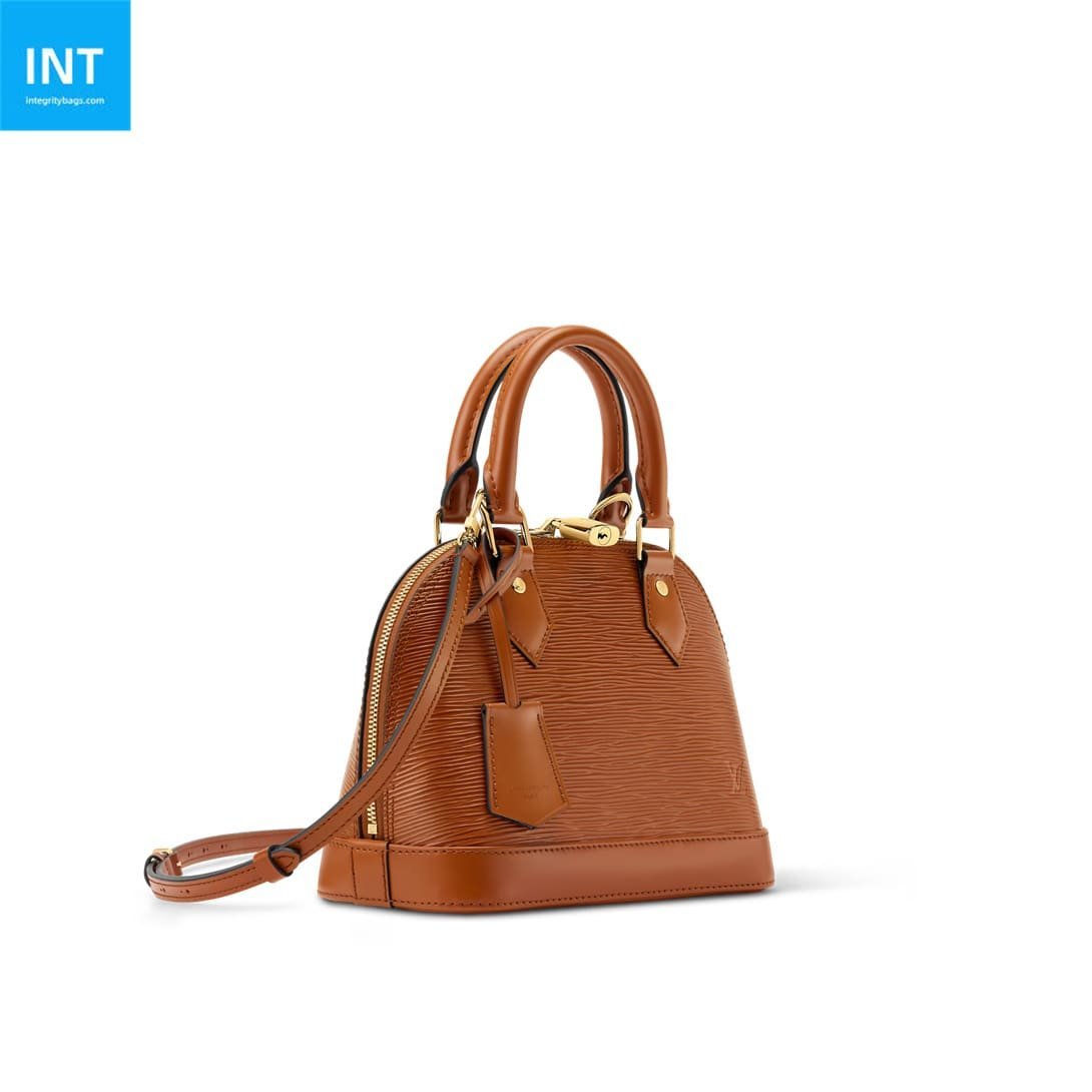 Louis Vuitton Alma BB Tan Epi Grained - Image 4