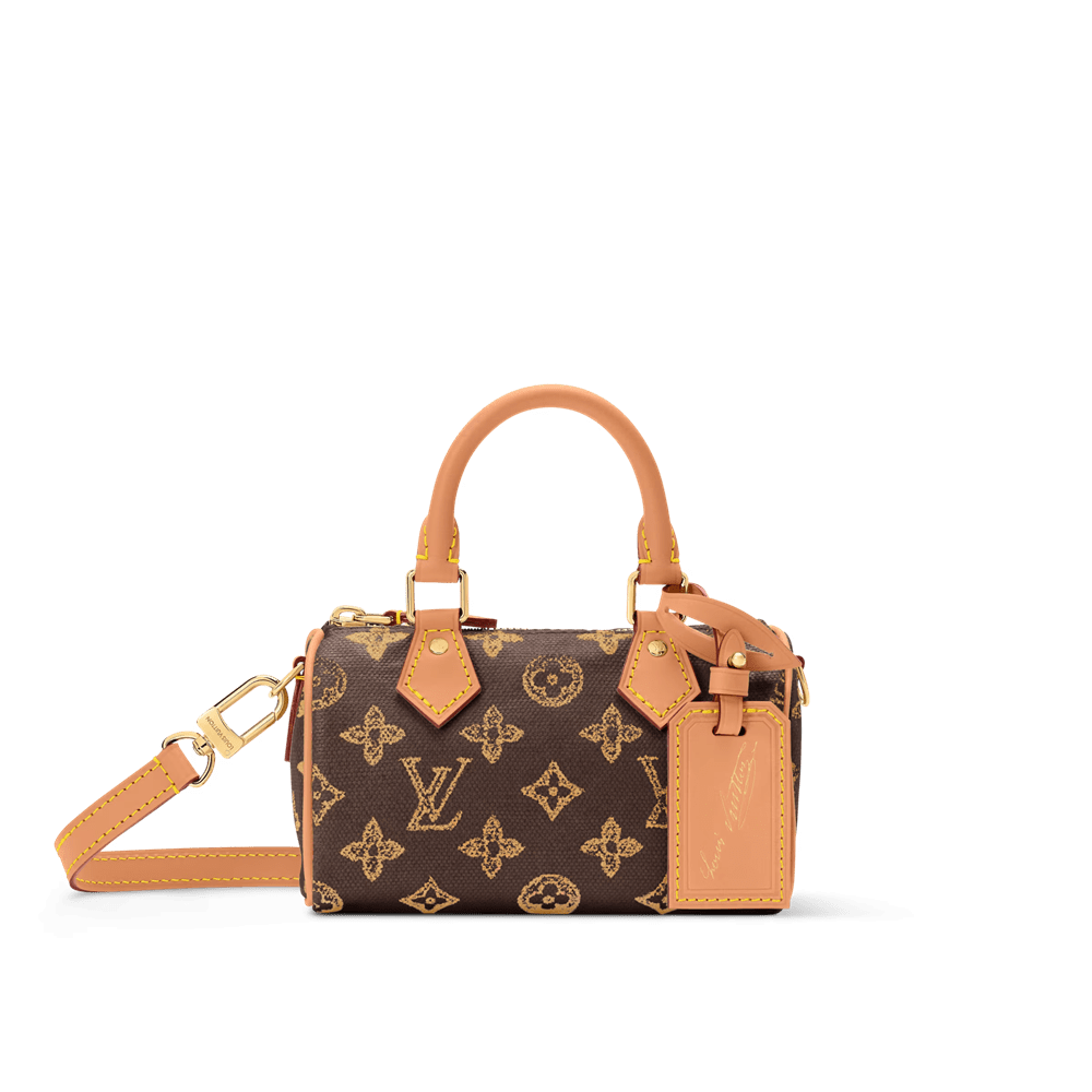 Louis Vuitton Nano Speedy Monogram