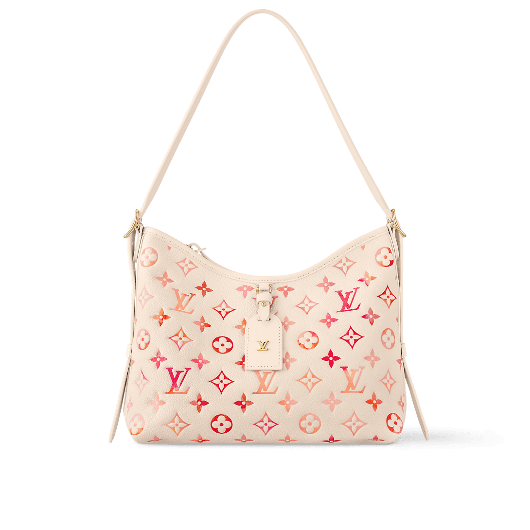 Louis Vuitton CarryAll PM Embossed