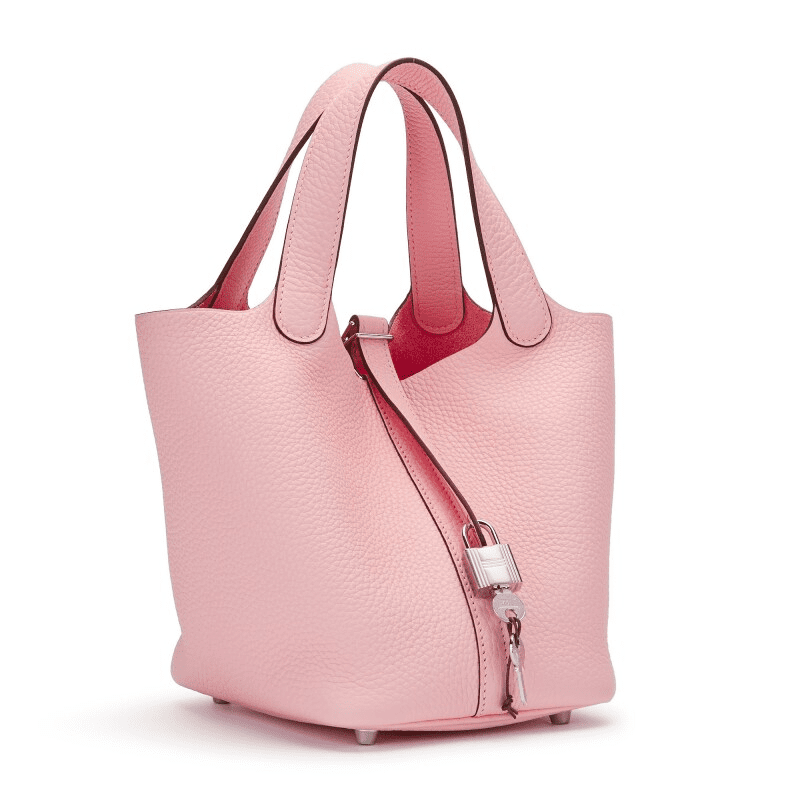 Hermès Picotin 18 Clemence Rose Sakura - Image 3