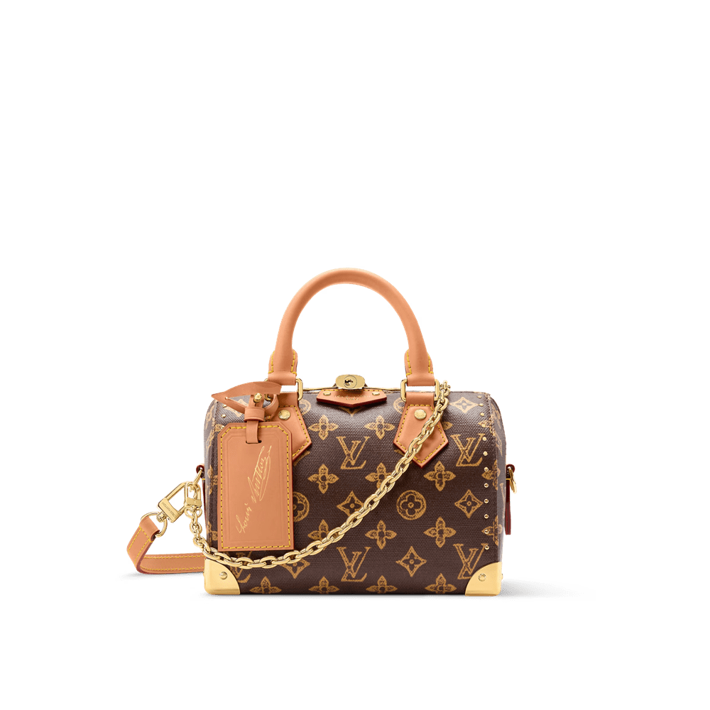Louis Vuitton Speedy Trunk 20 Anniversary