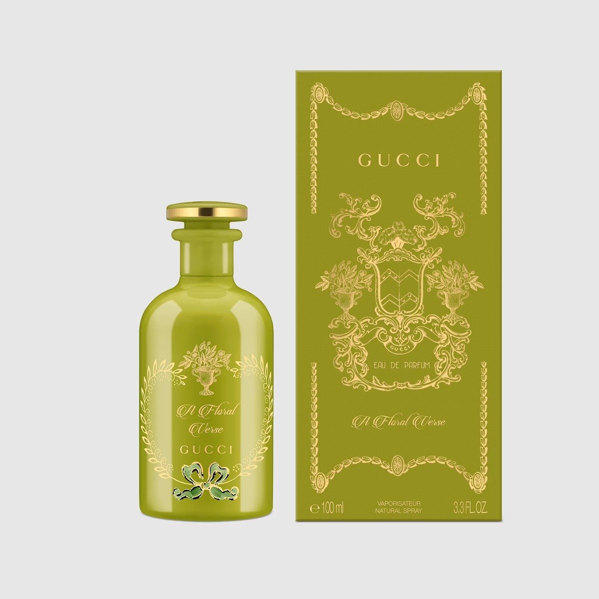 Gucci Oud Gold Cap Perfume