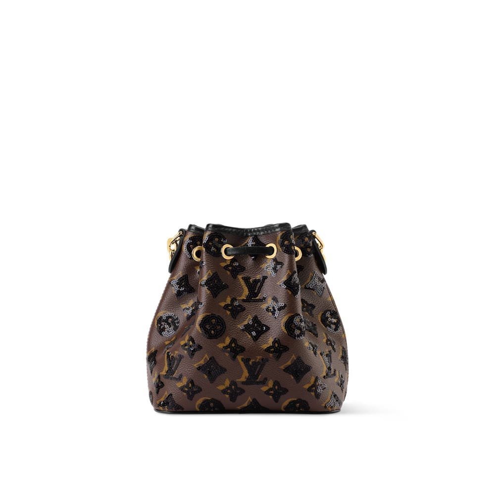 Alternative view of Louis Vuitton Noé BB Sequined Monogram