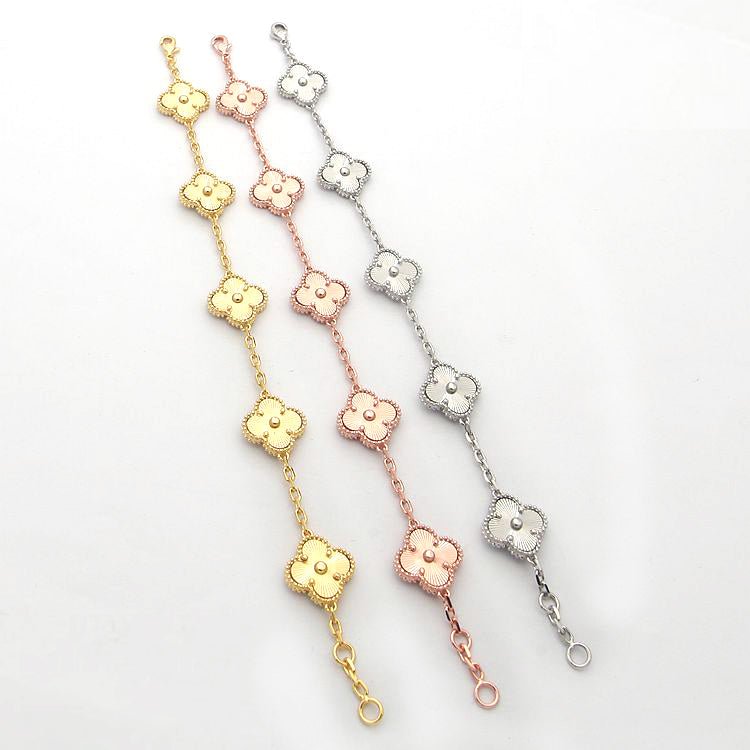 VAB21 Fashion new bracelet for lady jewelry about 20cm high quality gold plated jewelry - Image 5