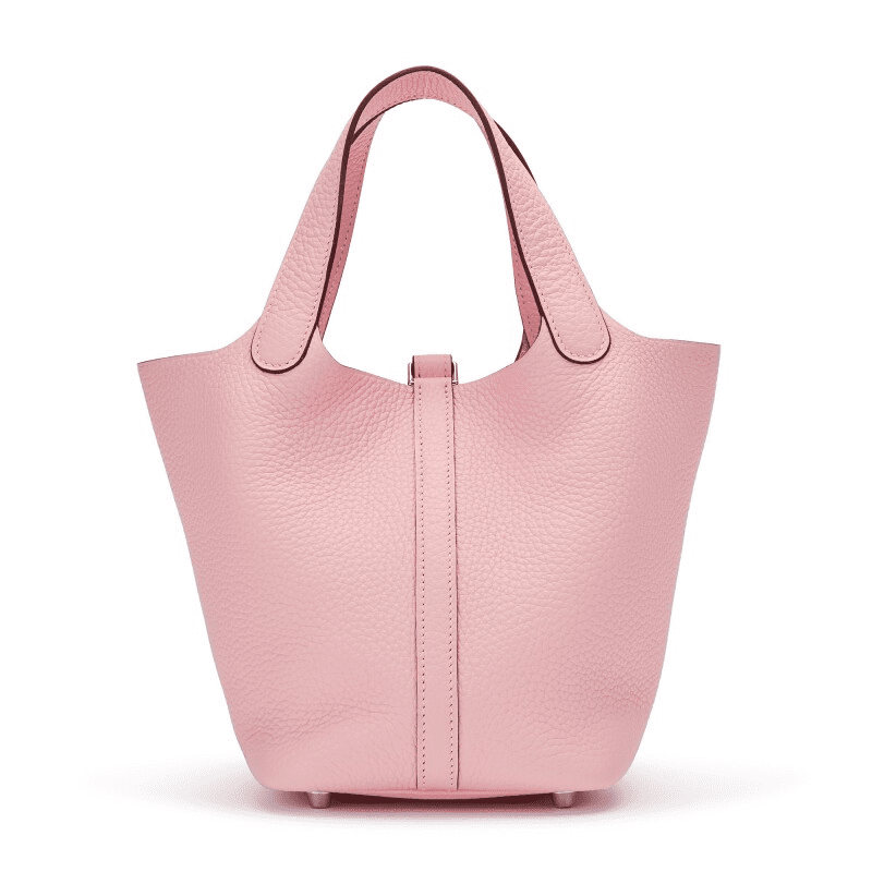 Alternative view of Hermès Picotin 18 Clemence Rose Sakura