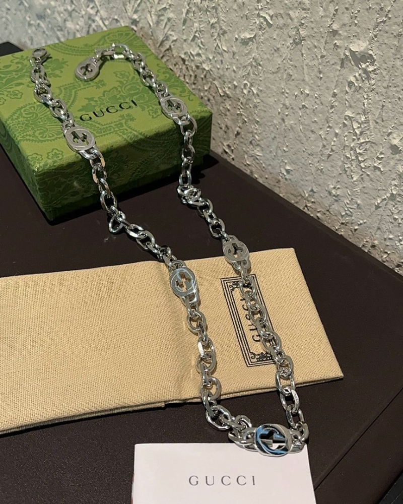 X739 Men's and women's titanium steel necklace jewelry - Image 5