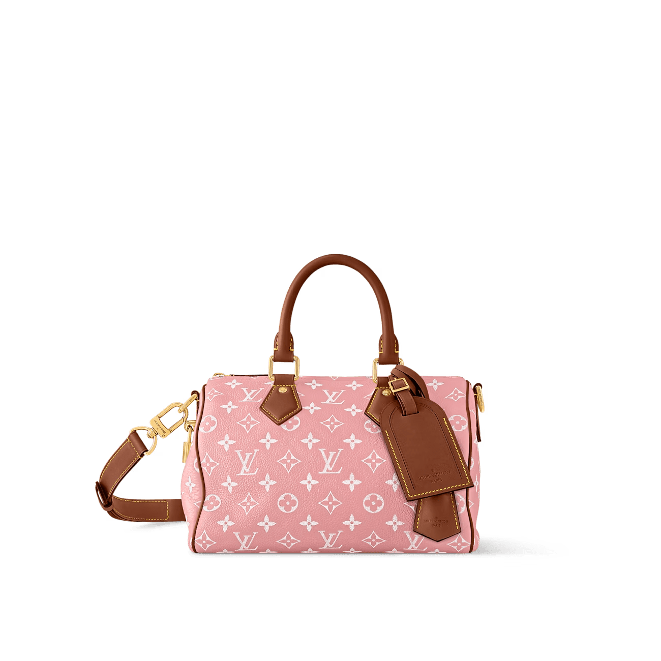 Louis Vuitton Speedy P9 25 Pink Sakura