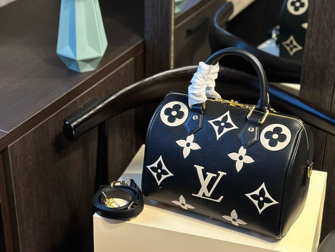 Louis Vuitton Speedy 25 Embossed Leather - Image 11