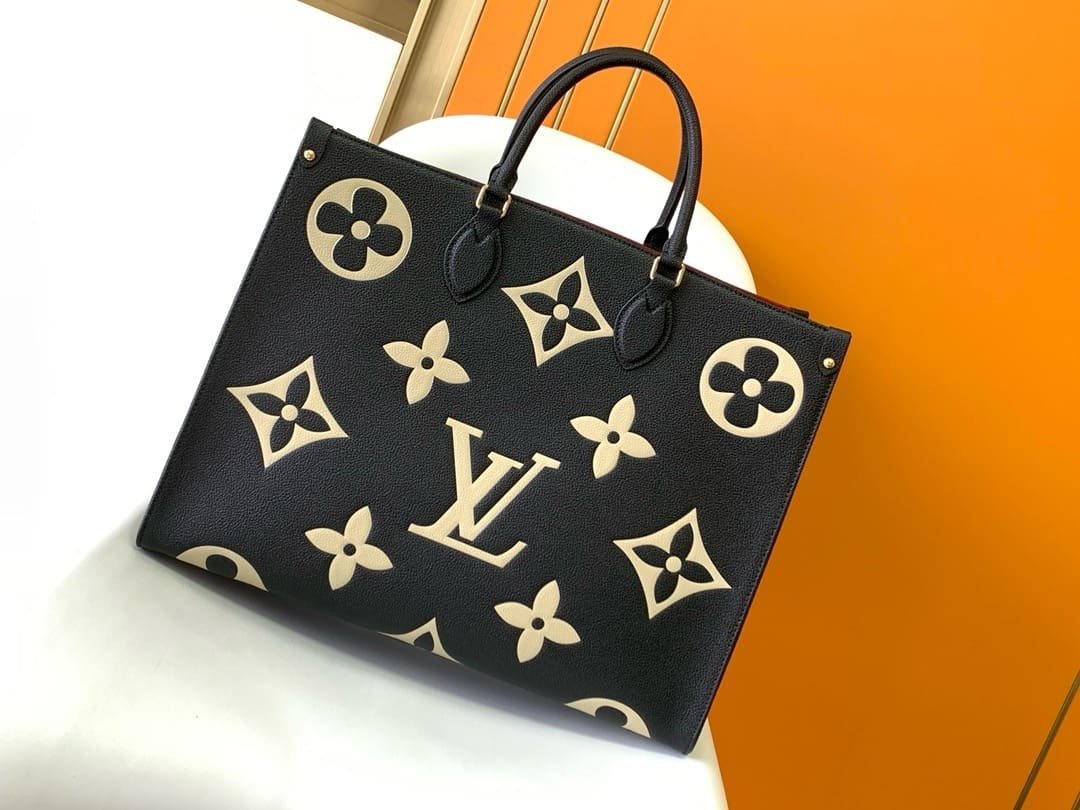 Alternative view of Louis Vuitton OnTheGo GM Sunrise Canvas