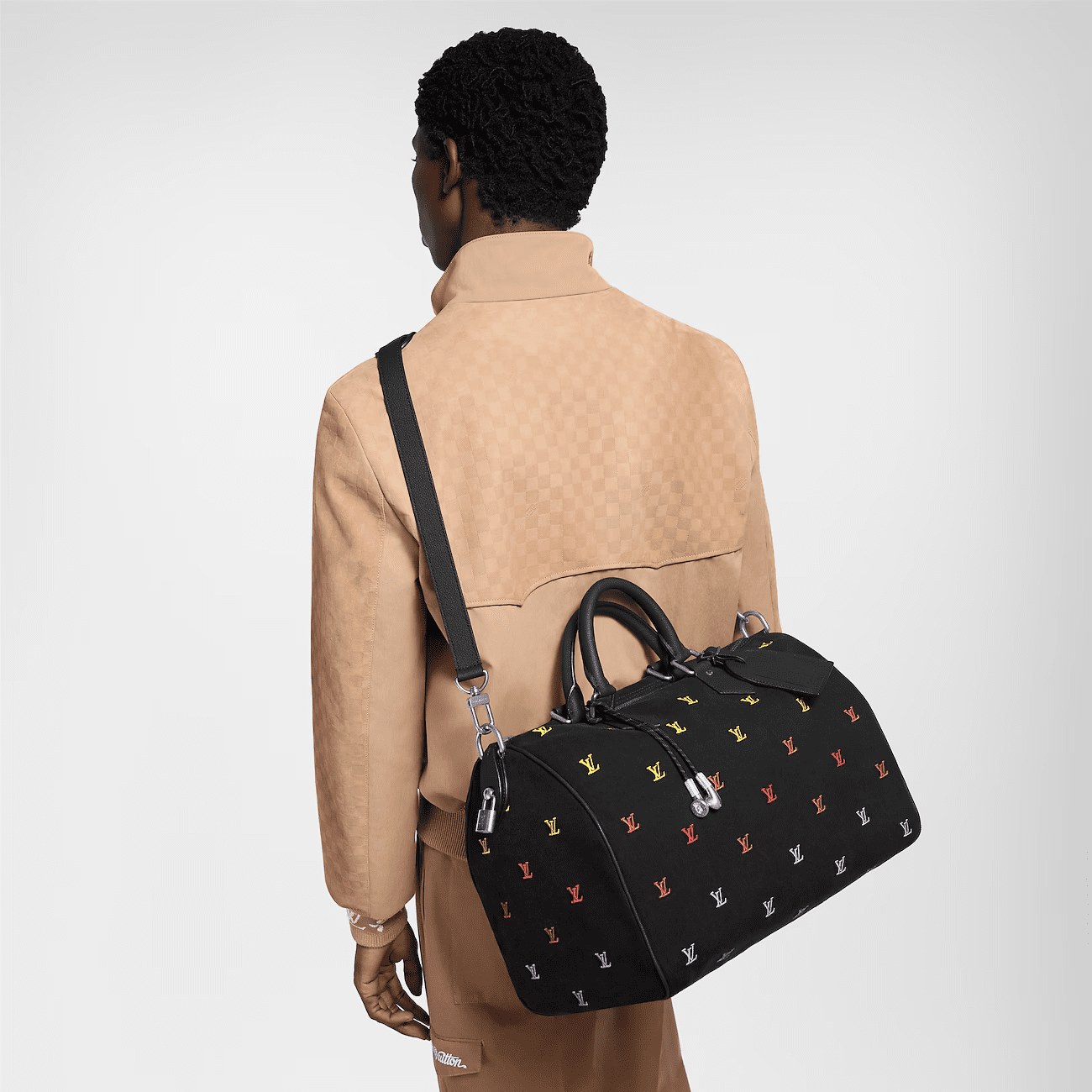 Alternative view of Louis Vuitton Speedy 40 Embroidered