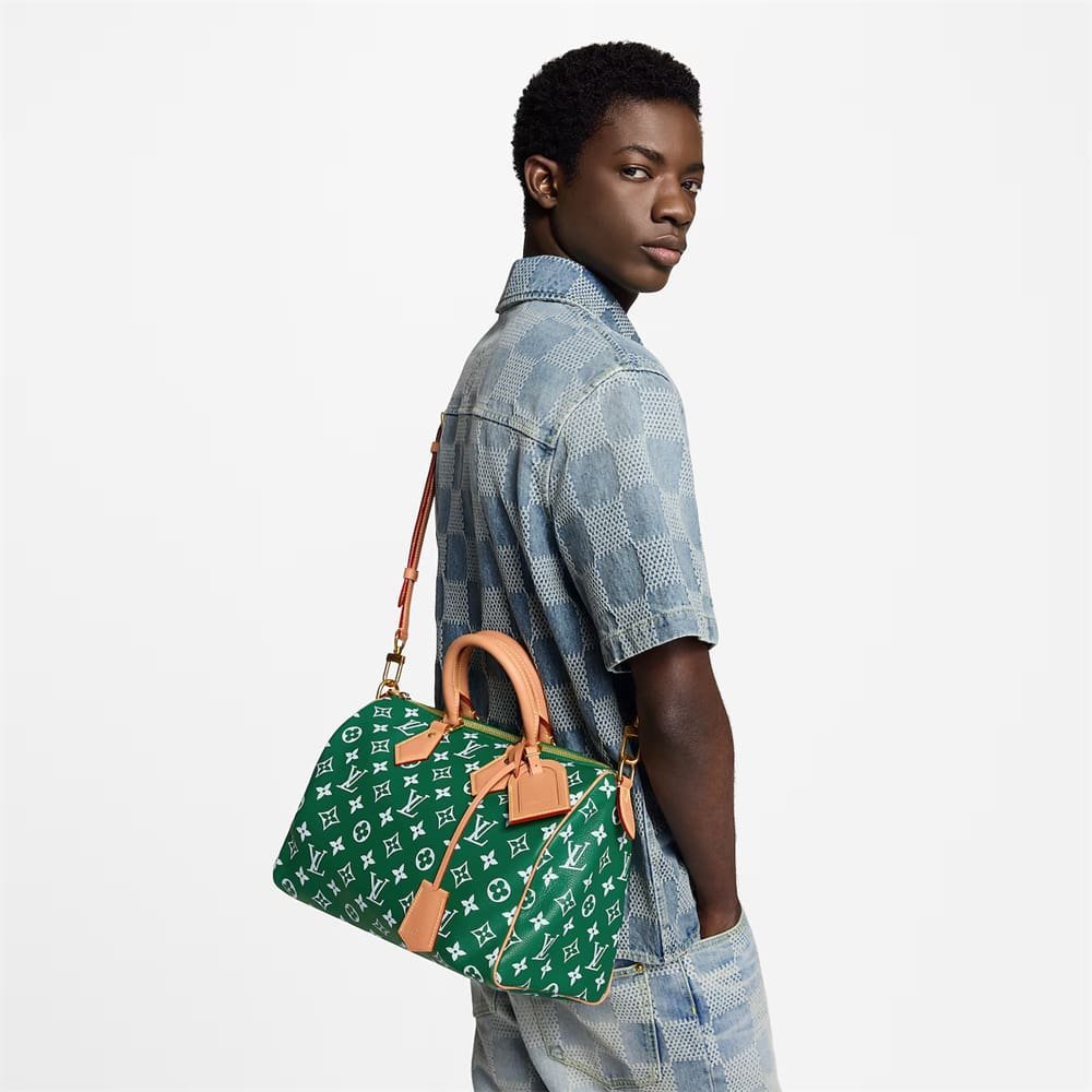 Alternative view of Louis Vuitton Speedy P9 Bandoulière 30