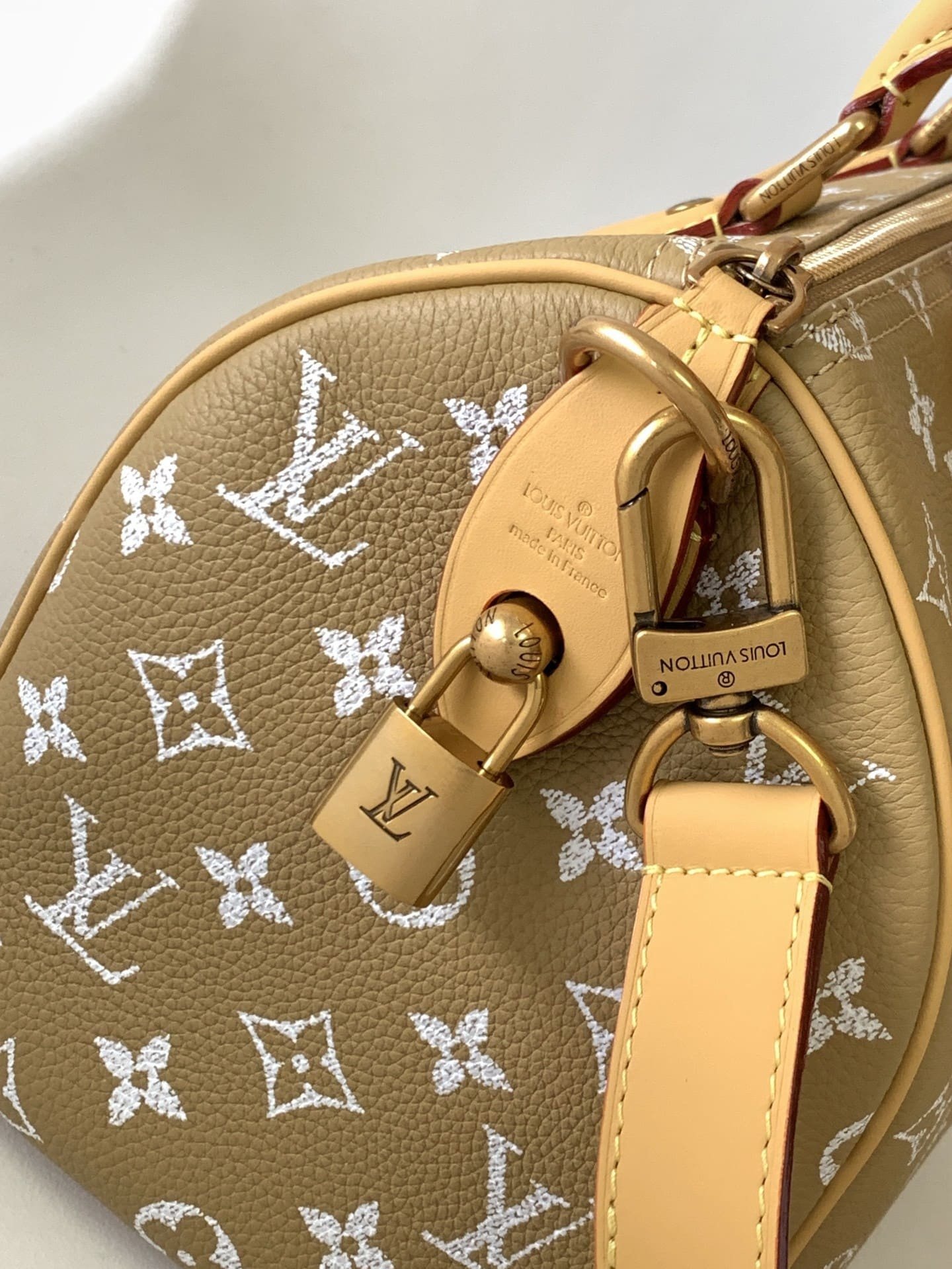 Louis Vuitton Speedy P9 25 Gold Kinsugi - Image 8