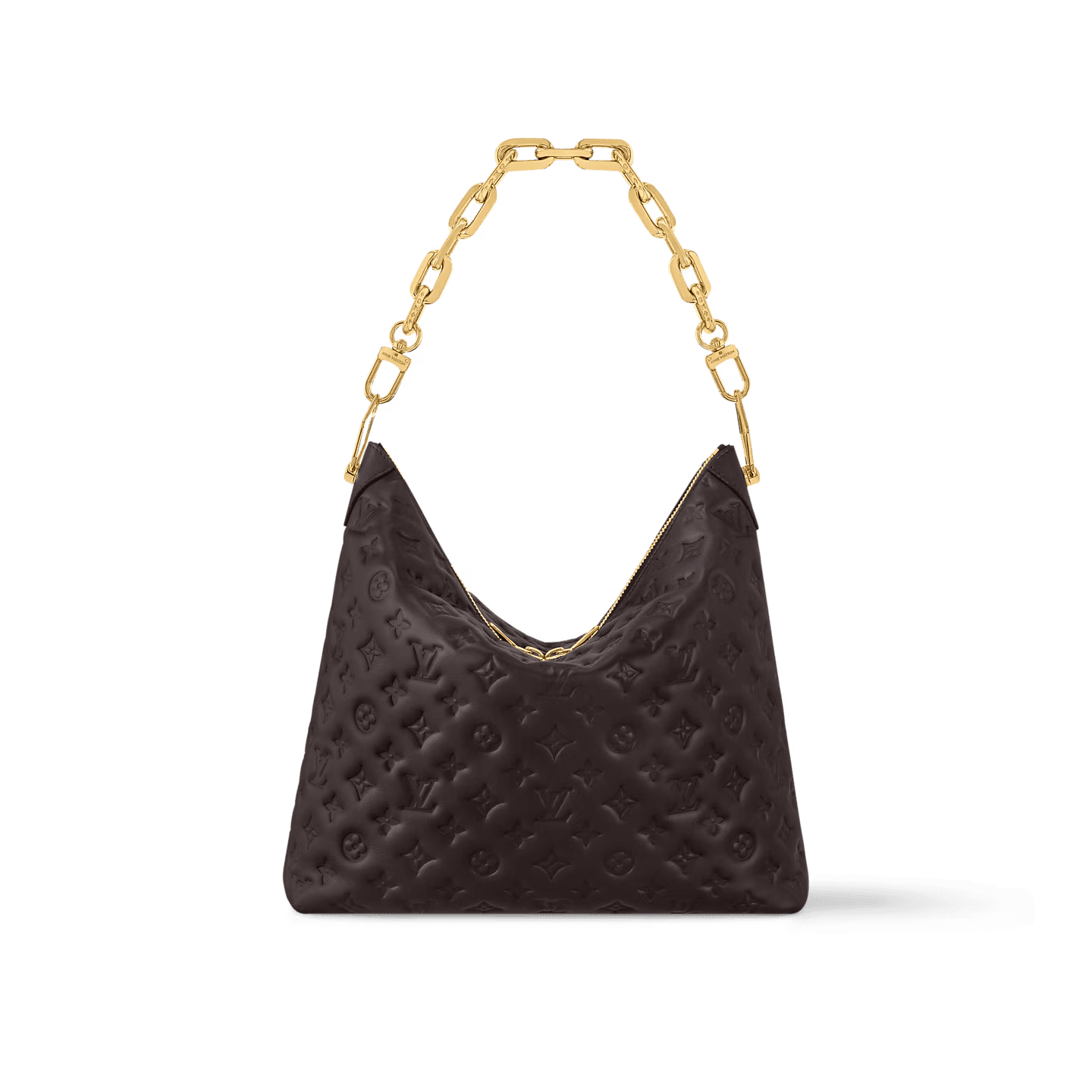 Louis Vuitton Coussin Hobo MM Chocolat
