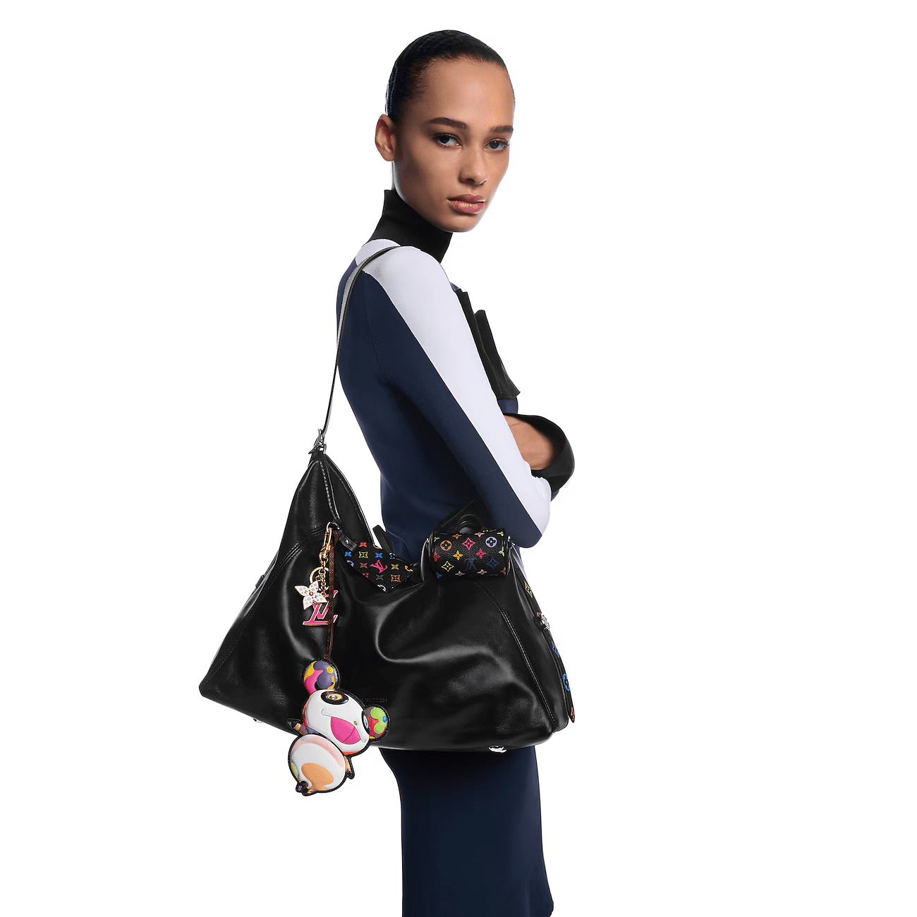 Louis Vuitton M13105 LV x TM CarryAll Vibe MM - Image 3
