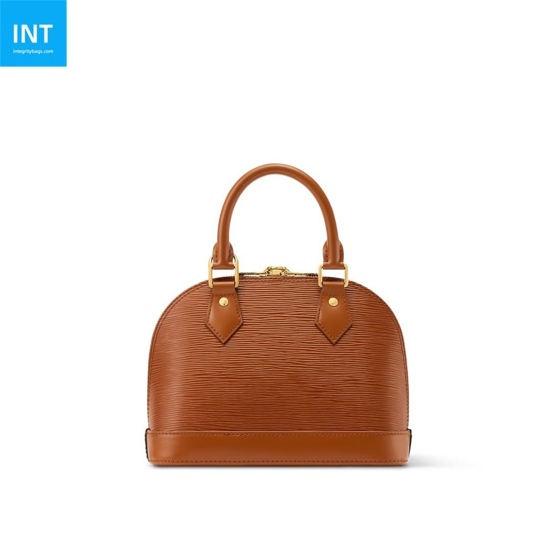 Louis Vuitton Alma BB Tan Epi Grained - Image 5