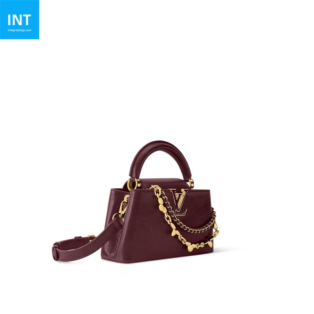 Alternative view of Louis Vuitton Capucines EW Mini Cowhide
