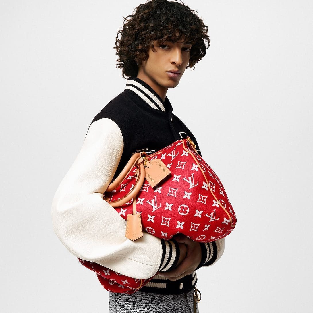 Alternative view of Louis Vuitton Speedy P9 Bandoulière 40