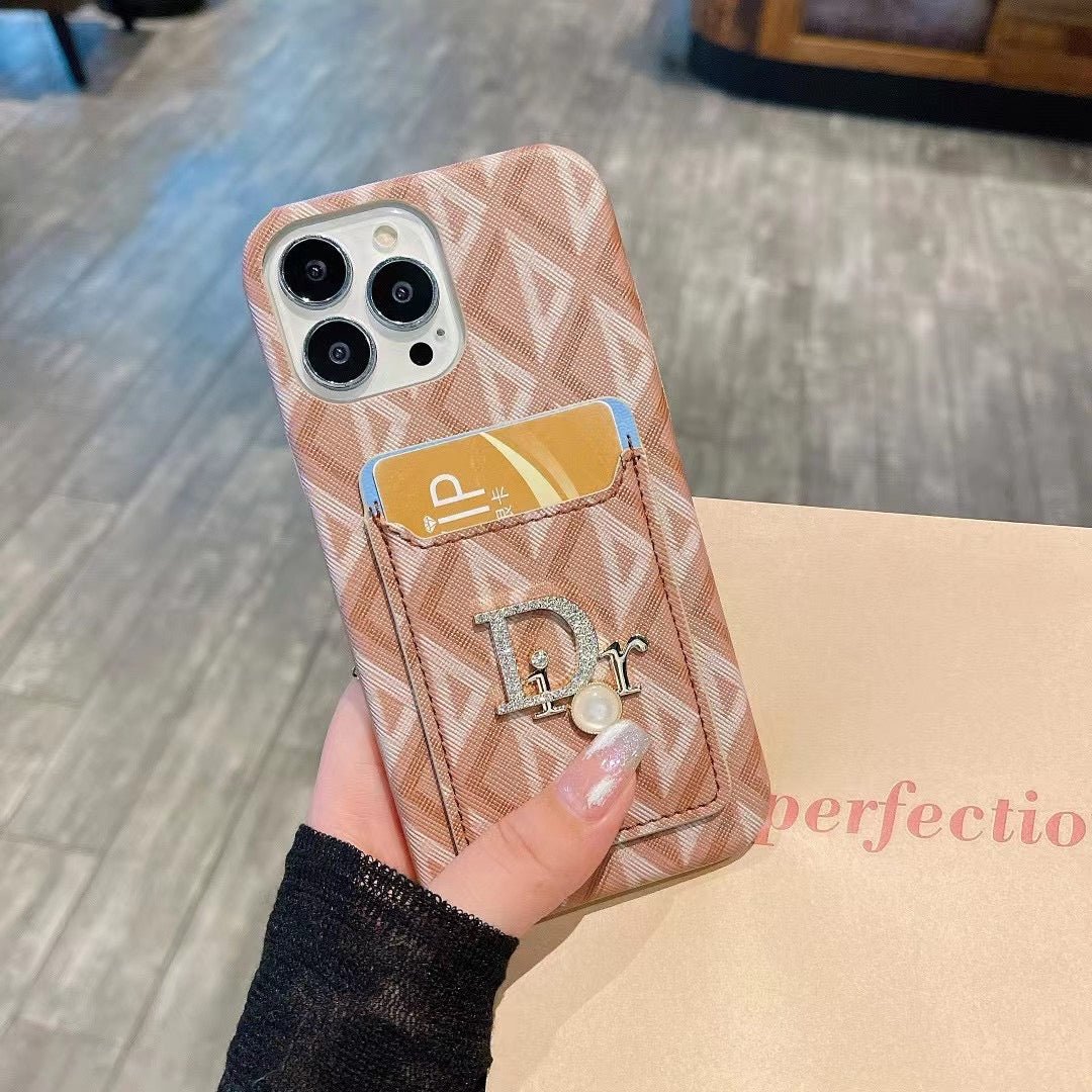 Alternative view of Luxury iPhone Case with Card Holder