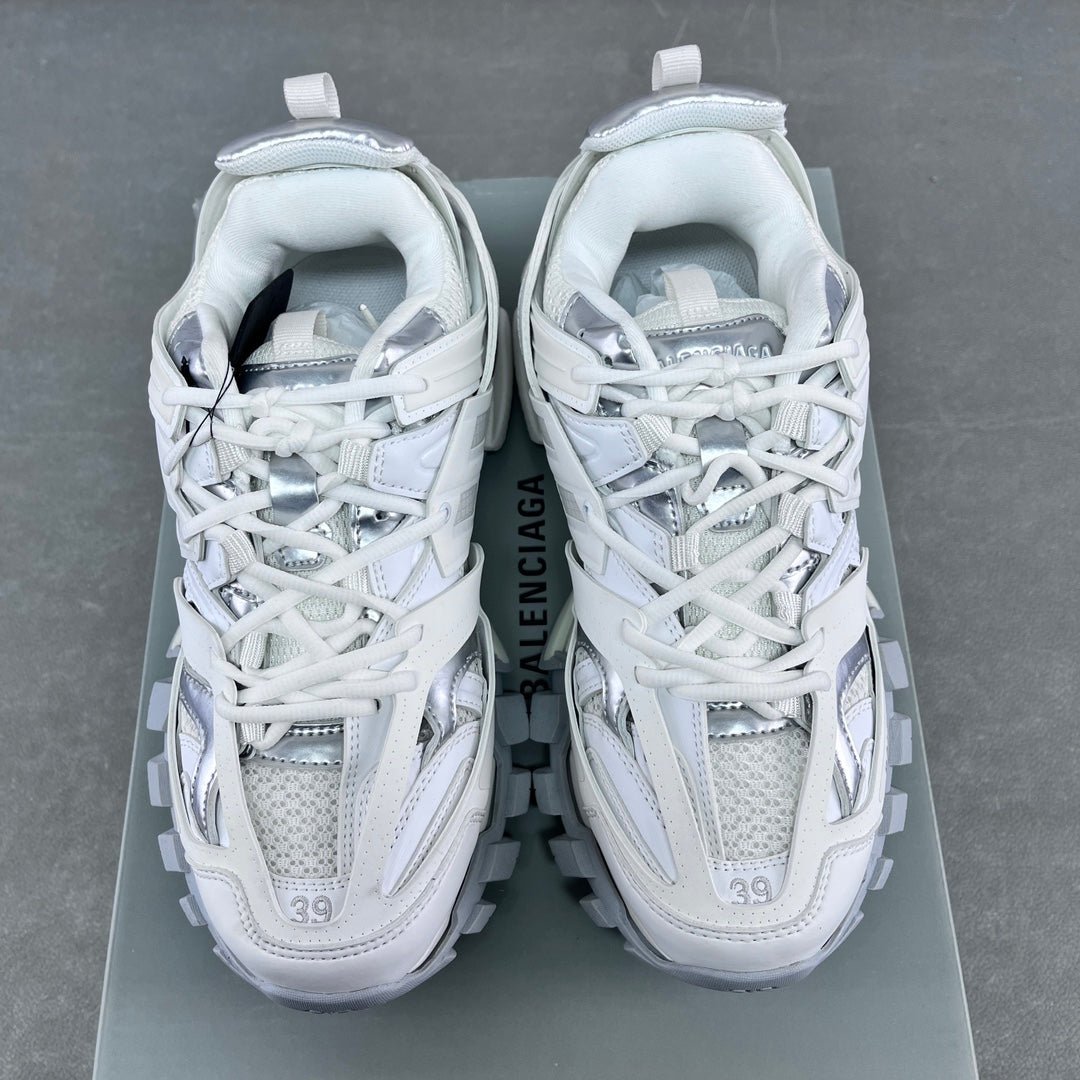 Alternative view of Balenciaga Track 3.0 - (WHITE/SILVER/GREY)