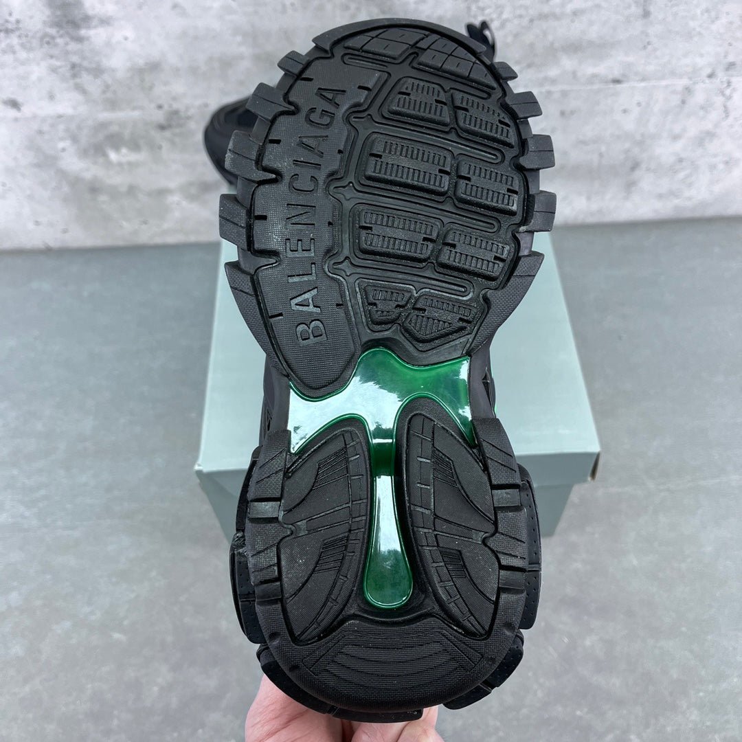 Balenciaga Track 3.0 - (BLACK/GREEN) - Image 3