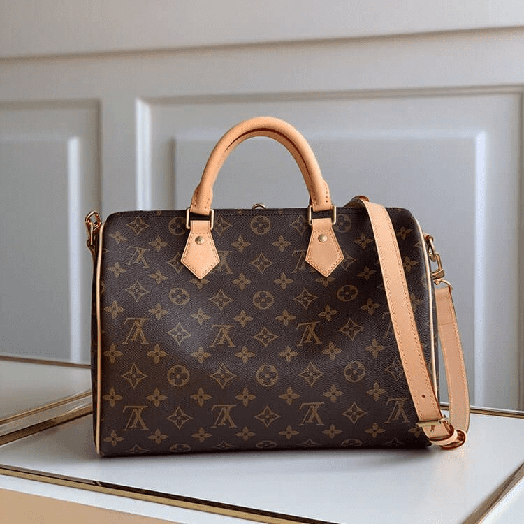 Louis Vuitton Speedy30 Heritage Classic Monogram Canvas - Image 5