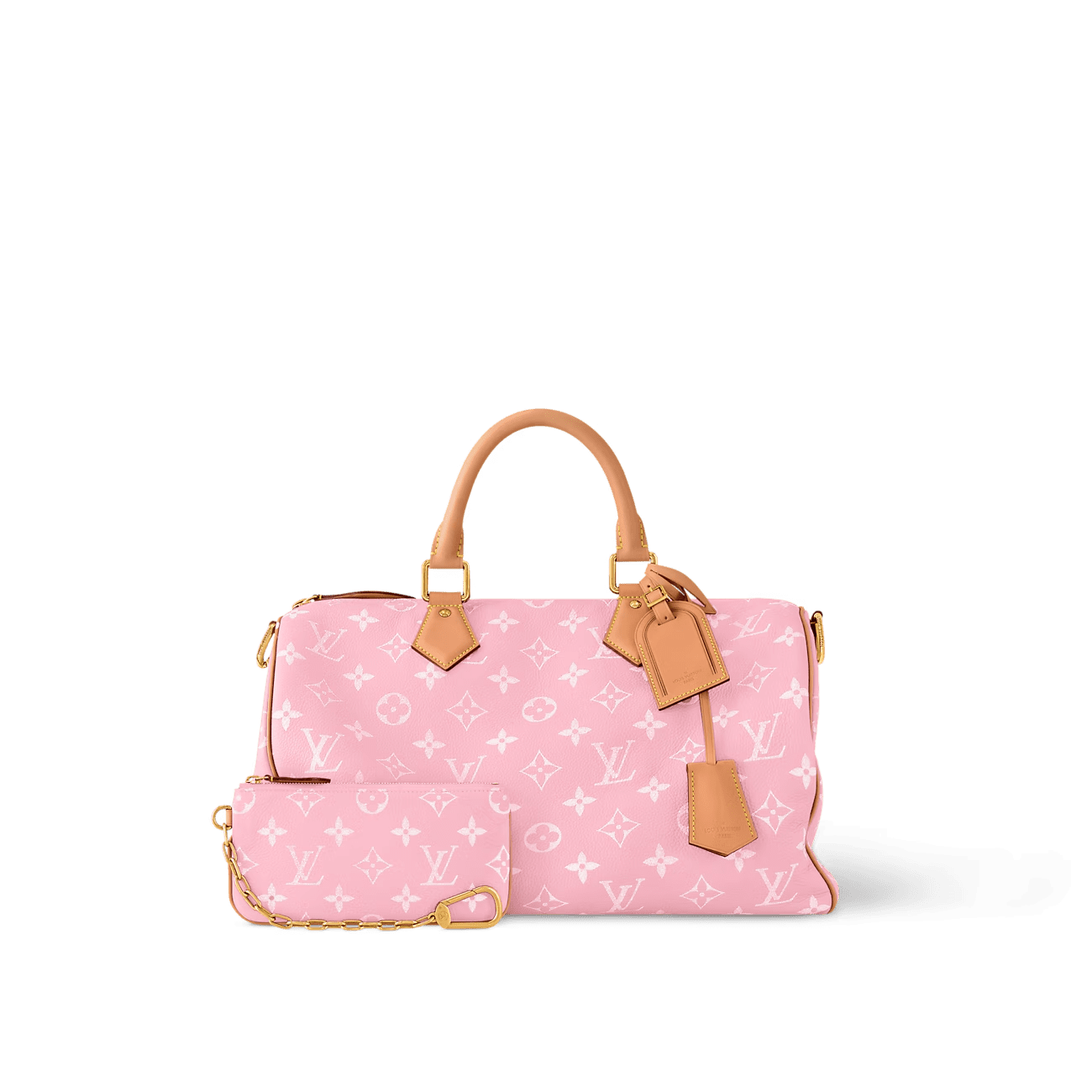 Louis Vuitton Speedy P9 40 Pink Printed - Image 5