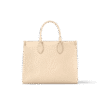 Louis Vuitton OnTheGo MM Embossed