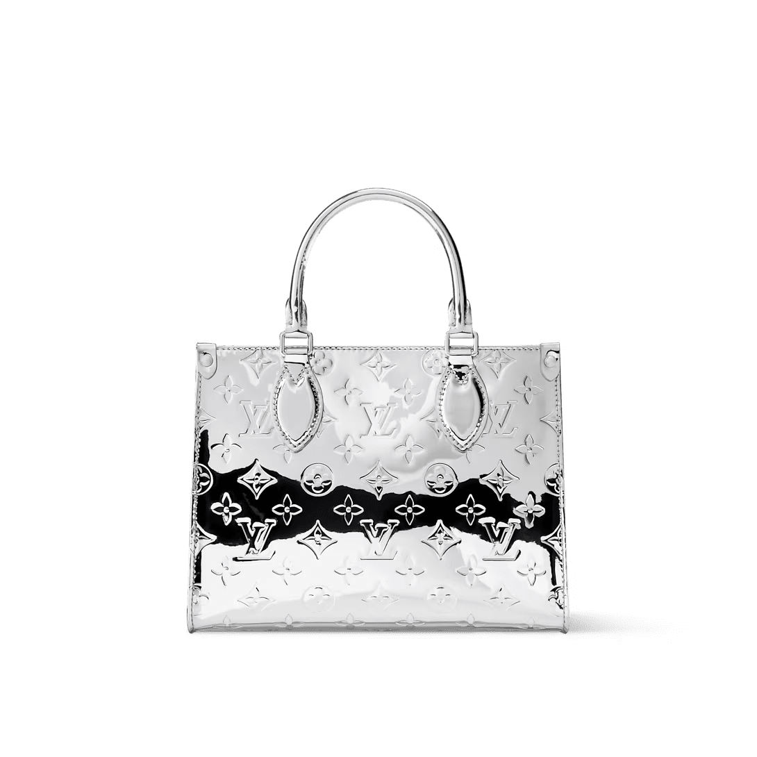 Louis Vuitton LV Ski Miroir Coated Canvas