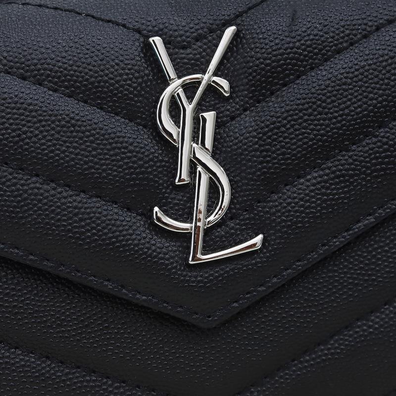 YSL Cassandre Matelassé Compact Wallet - Image 8